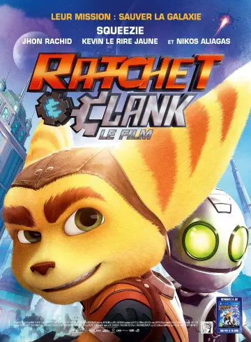 Ratchet et Clank - TRUEFRENCH BDRIP
