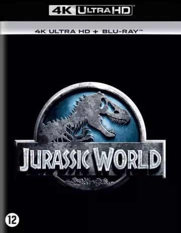 Jurassic World - MULTI (TRUEFRENCH) BLURAY 4K