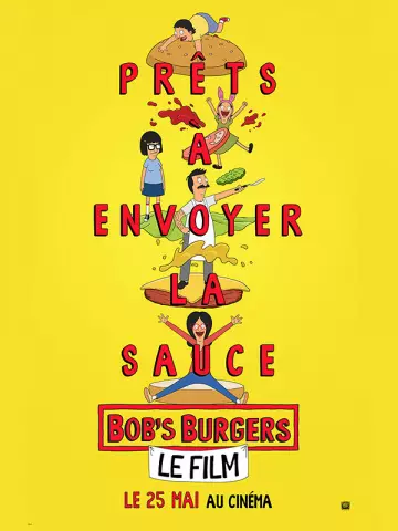 Bob's Burgers : le film - FRENCH BDRIP