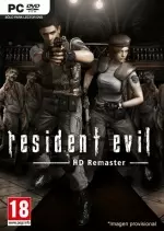 Resident Evil HD Remaster - PC [Multilangues]