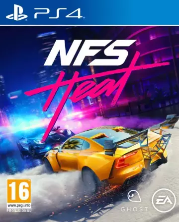 Need for Speed Heat - PS4 [Français]