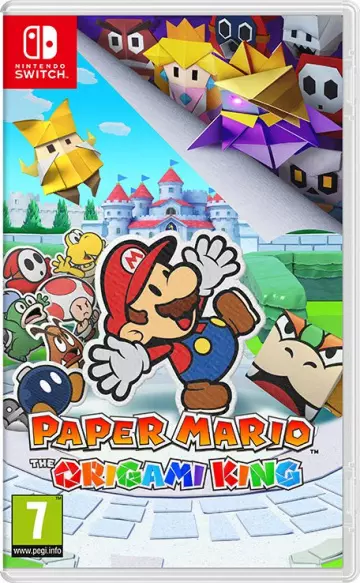 Paper Mario The Origami King - Switch [Français]