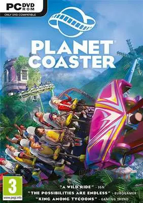 Planet Coaster Thrillseeker Edition