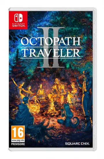 OCTOPATH TRAVELER II - Switch [Français]