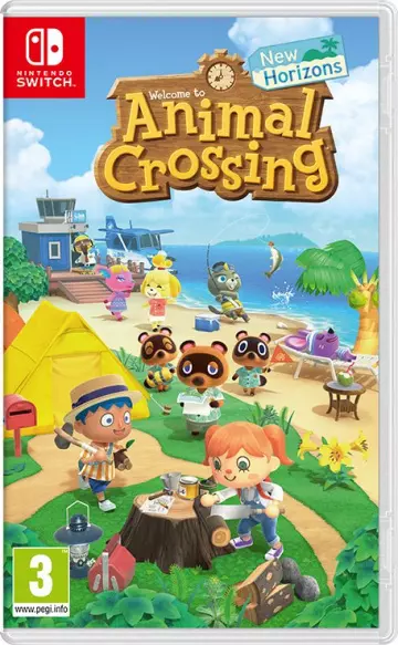 Animal Crossing New Horizons V1.5.0 Incl. 2 Dlcs - Switch [Français]