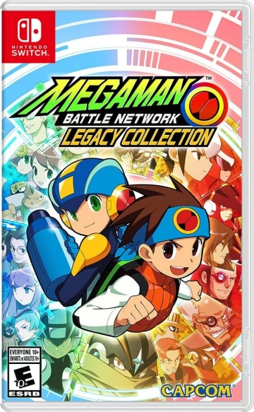 Mega Man Battle Network Legacy Collection Vol. 1 and 2 v1.0.2 Incl 2 Dlcs