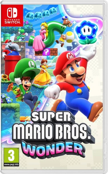Super Mario Bros. Wonder v1.0 XCi - Switch [Français]