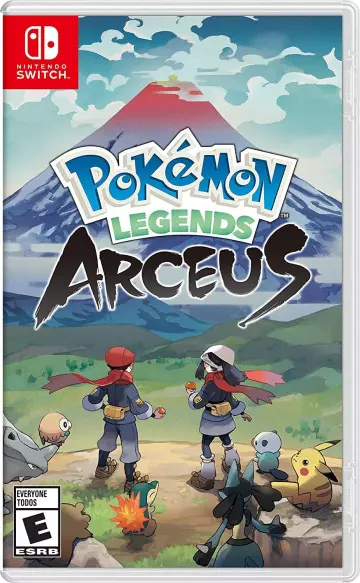 Pokemon Legends Arceus - Switch [Français]