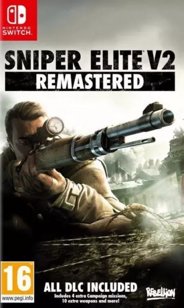 Sniper Elite v2 remastered  V1.0.2 - Switch [Français]