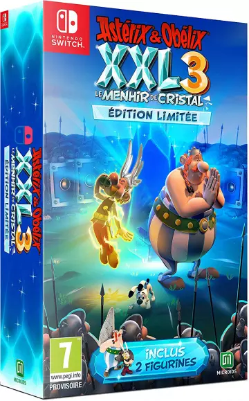 Astérix & Obélix XXL3 Le Menhir de Cristal V196608 - Switch [Français]