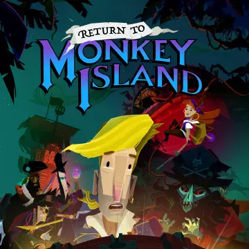 Return to Monkey Island V1.0.3 - Switch [Français]