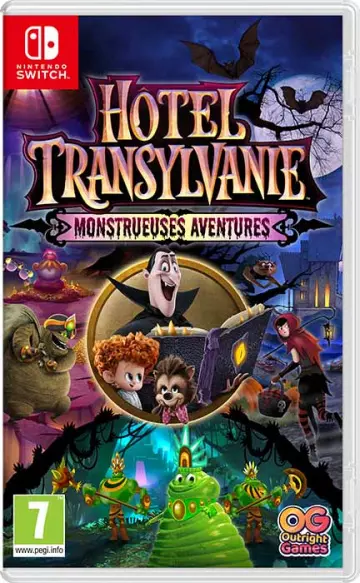 Hotel Transylvania Scary-Tale Adventures V1.0.1 - Switch [Français]