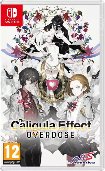 The Caligula Effect Overdose editor - Switch [Anglais]