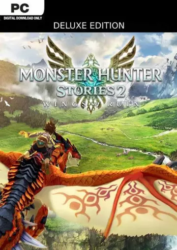MONSTER HUNTER STORIES 2: WINGS OF RUIN DELUXE EDITION V1.5.3 + ALL DLCS