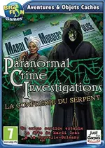 Paranormal Crime Investigations: La Confrérie du Serpent - PC [Anglais]
