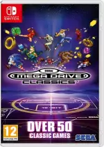 SEGA Mega Drive Classics V1.0.2 SuperXCI - Switch [Français]