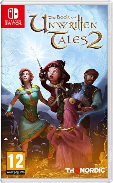 The Book of Unwritten Tales 2 - Switch [Français]