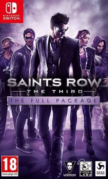 Saints Row The Third - The Full Package Usa - Switch [Français]