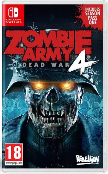 Zombie Army 4: Dead War Incl 18 Dlcs - Switch [Français]