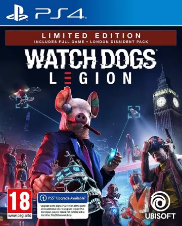 Watch Dogs: Legion - PS4 [Français]