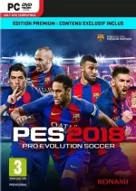 Pro Evolution Soccer 2018 - PC [Français]