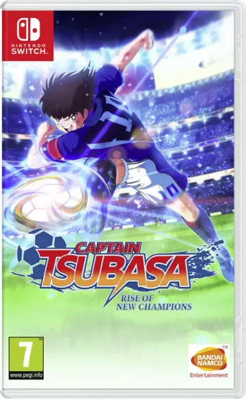Captain Tsubasa: Rise of New Champions V1.0.1 Incl. 17 Dlcs - Switch [Français]