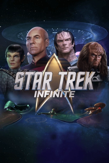 Star Trek Infinite     v1.0.5