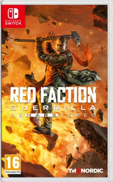Red Faction Guerrilla Re-Mars-tered - Switch [Français]