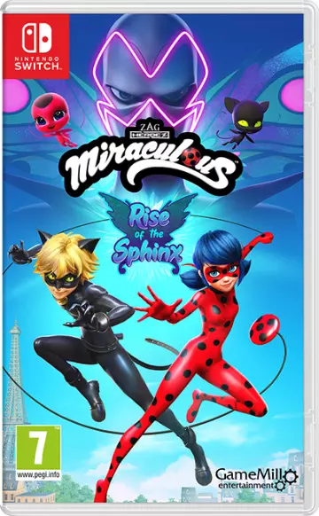 Miraculous: Rise of the Sphinx V1.01.06 - Switch [Français]