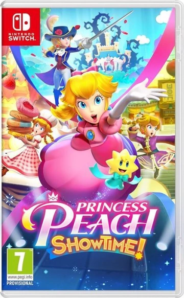 Princess Peach: Showtime! V1.0 - Switch