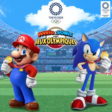 Mario and Sonic at the Olympic Games Tokyo 2020 V1.0.1 - Switch [Anglais]