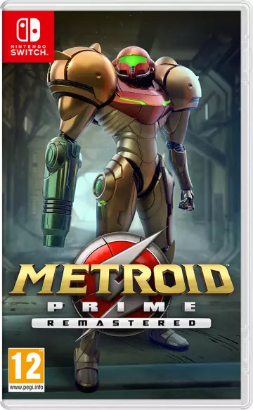 Metroid Prime REMASTERED v1.0 - Switch [Français]