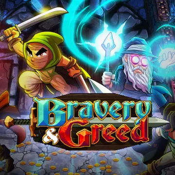 Bravery and Greed v1.0.1 - Switch [Français]