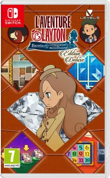 Laytons Mystery Journey Katrielle and the Millionaires Conspiracy - Deluxe Edition - Switch [Français]