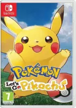 Pokémon Lets GO Pikachu - Switch [Français]