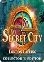 Secret City - L'Appel de Londre Édition Collector