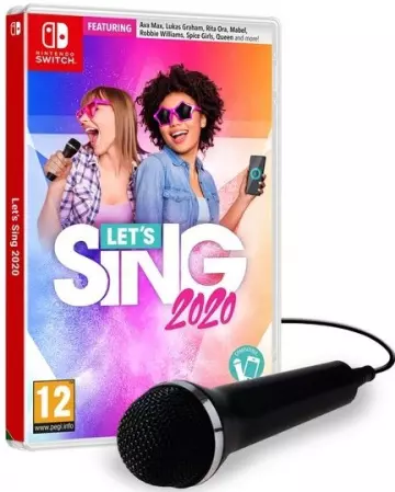 Lets Sing 2020 V1.1 - Switch [Français]