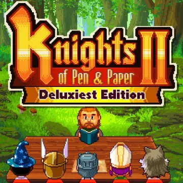 Knights of Pen & Paper 2 Deluxiest Edition - Switch [Français]