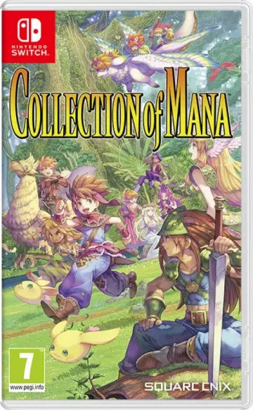 Collection of Mana - Switch [Français]
