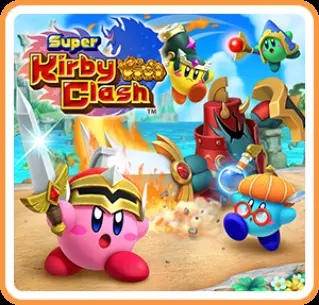 Super Kirby Clash - Switch [Français]