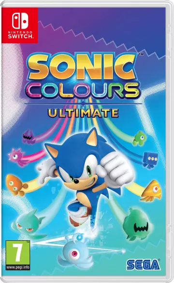 Sonic Colors Ultimate V1.0.9 Incl 6 Dlcs - Switch [Français]