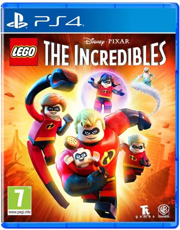 Lego The Incredibles - PS4 [Français]
