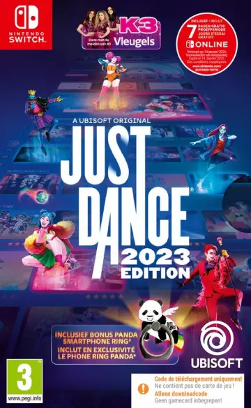 [Switch]Just Dance 2023 v1.0.1 - Switch [Français]