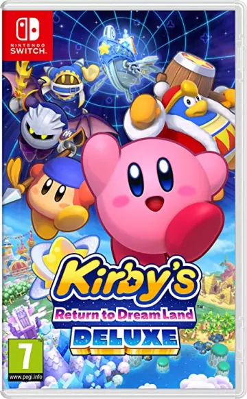 Kirbys Return to Dream Land Deluxe DEMO INTERNAL - Switch [Français]