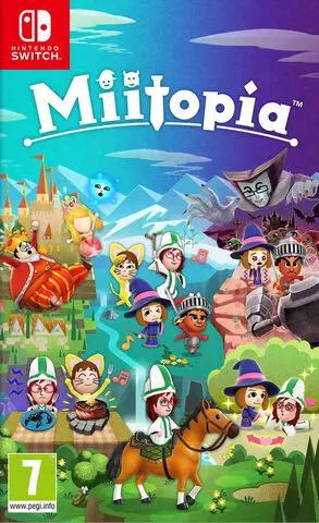 Miitopia V1.0.1 - Switch [Français]