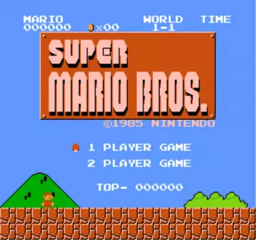 Super Mario Bros (Version 1.0.0)