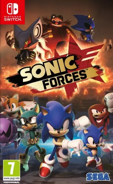 Sonic Forces v1.1.0 Incl 6 Dlcs - Switch [Anglais]