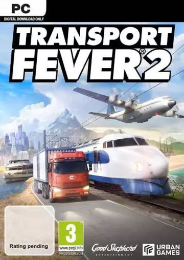 Transport Fever 2: Deluxe Edition Build 35300 + 2 DLCs - PC [Français]