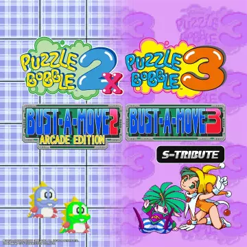 PUZZLE BOBBLE 2X BUST A MOVE 2 ARCADE EDITION AND PUZZLE BOBBLE 3 BUST A MOVE 3S TRIBUTE V1.00 - Switch [Français]