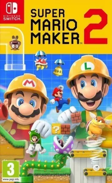 Super Mario Maker 2 V1.0.1 - Switch [Français]